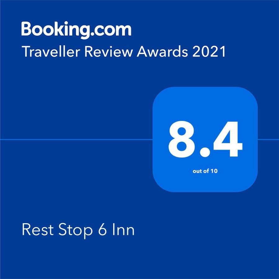 Rest Stop 6 Inn Clarendon Екстер'єр фото
